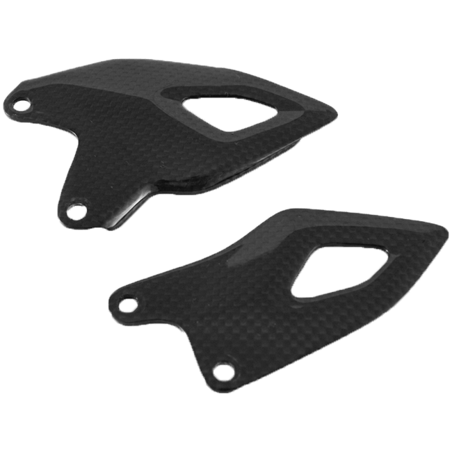 Set de protection des pieds en carbone Fullsix Ducati Panigale V4/S (2025) 