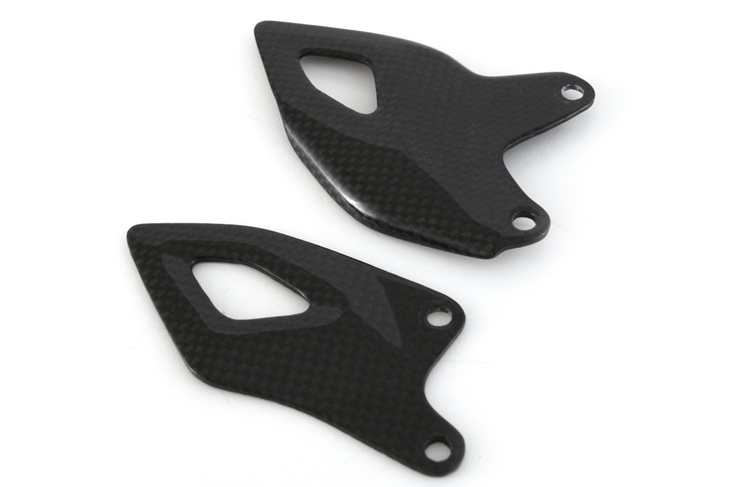 Set de protection des pieds en carbone Fullsix Ducati Panigale V4/S (2025) 