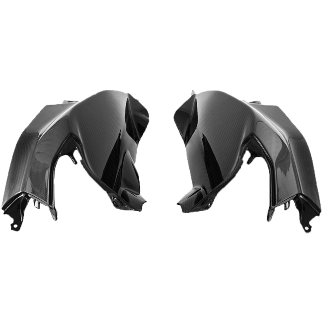 Pièces intérieures de carénage en carbone Fullsix Ducati Panigale V4/S (2025) 
