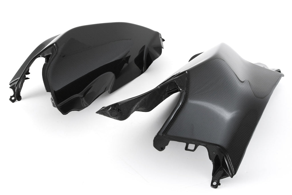 Pièces intérieures de carénage en carbone Fullsix Ducati Panigale V4/S (2025) 