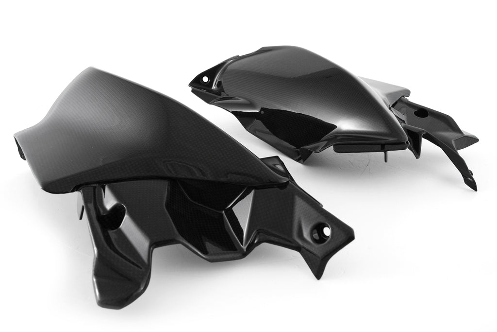 Pièces intérieures de carénage en carbone Fullsix Ducati Panigale V4/S (2025) 