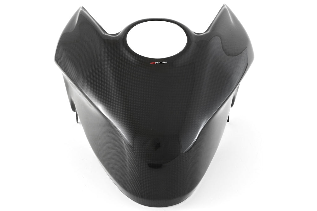 Couvercle de réservoir en carbone Fullsix Ducati Panigale V4/S (2025) 