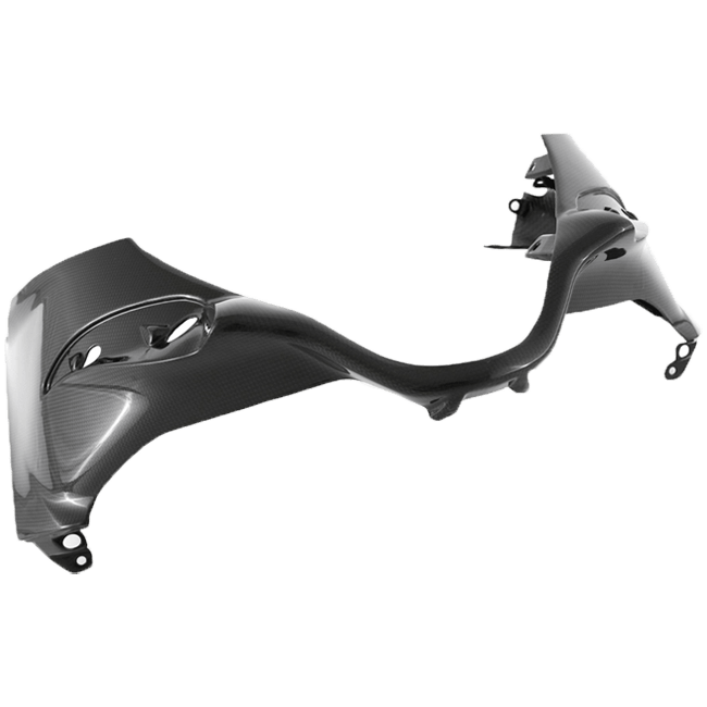 Habillage avant inférieur en carbone Fullsix Ducati Panigale V4/S (2025) 