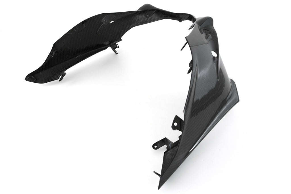 Habillage avant inférieur en carbone Fullsix Ducati Panigale V4/S (2025) 