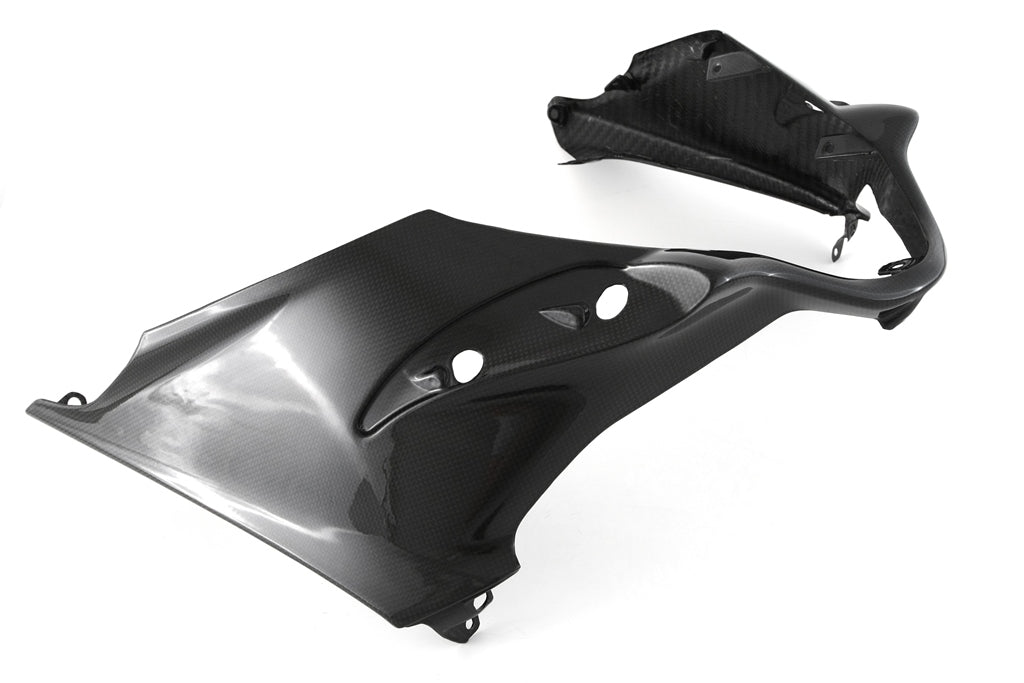 Habillage avant inférieur en carbone Fullsix Ducati Panigale V4/S (2025) 
