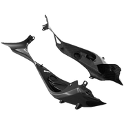 Carénage arrière inférieur gauche et droit en carbone Fullsix Ducati Panigale V4/S (2025) 