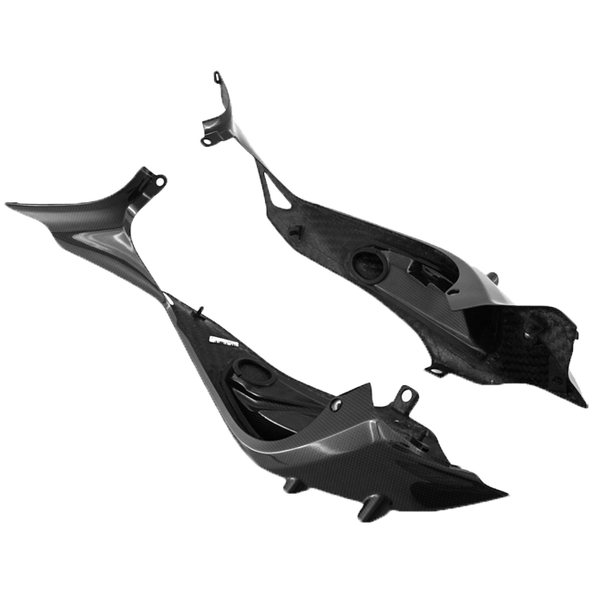 Carénage arrière inférieur gauche et droit en carbone Fullsix Ducati Panigale V4/S (2025) 