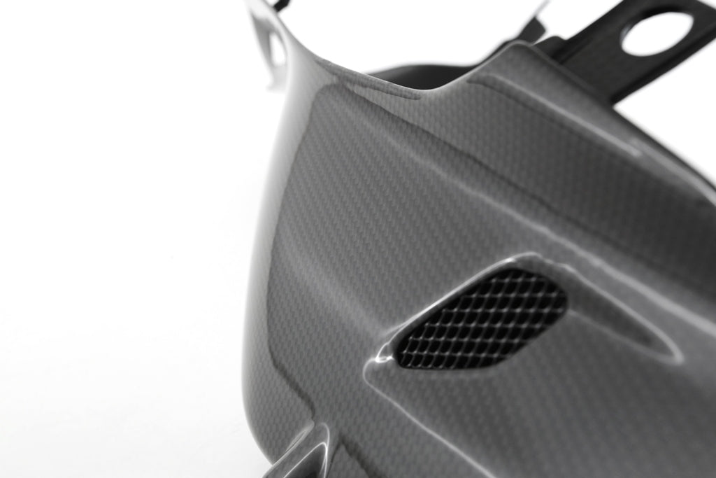 Carénage arrière inférieur gauche et droit en carbone Fullsix Ducati Panigale V4/S (2025) 