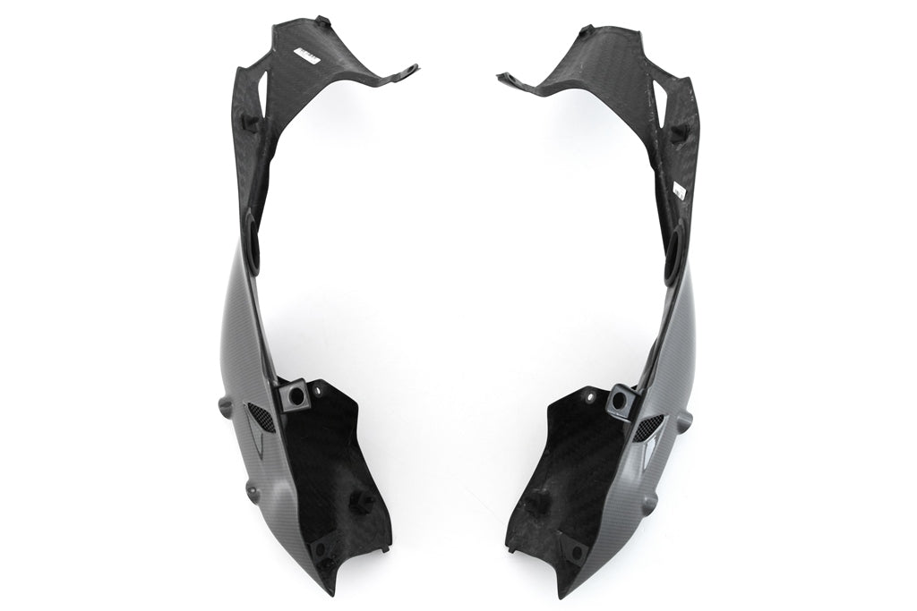Carénage arrière inférieur gauche et droit en carbone Fullsix Ducati Panigale V4/S (2025) 