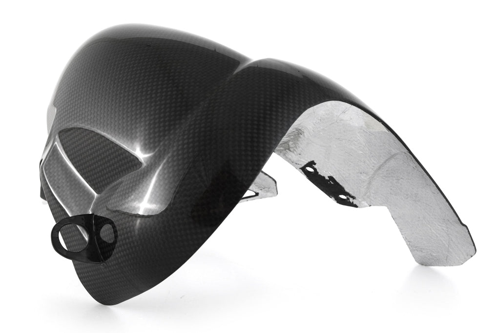 Protection thermique courbée en carbone Fullsix Ducati Panigale V4/S (2025) 