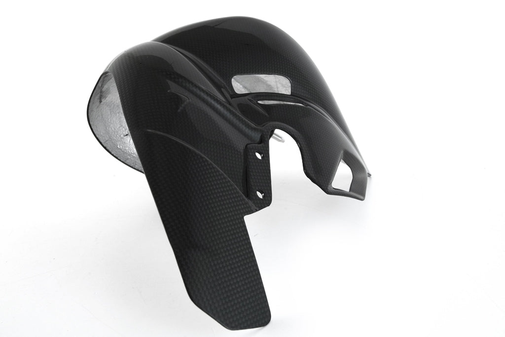 Protection thermique courbée en carbone Fullsix Ducati Panigale V4/S (2025) 