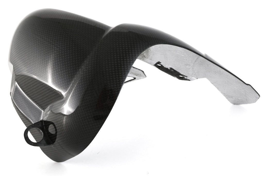 Protection thermique courbée en carbone Fullsix Ducati Panigale V4/S (2025) 