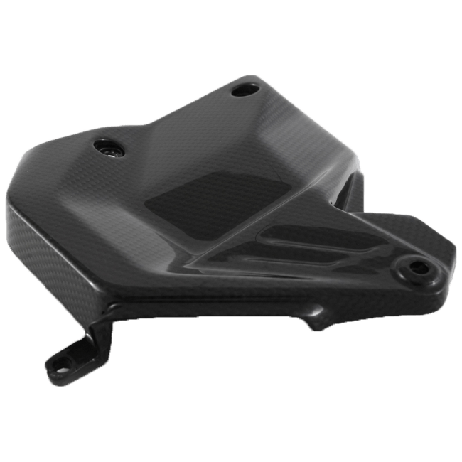 Cache culbuteur inférieur gauche en carbone Fullsix Ducati Panigale V4/S (2025) 