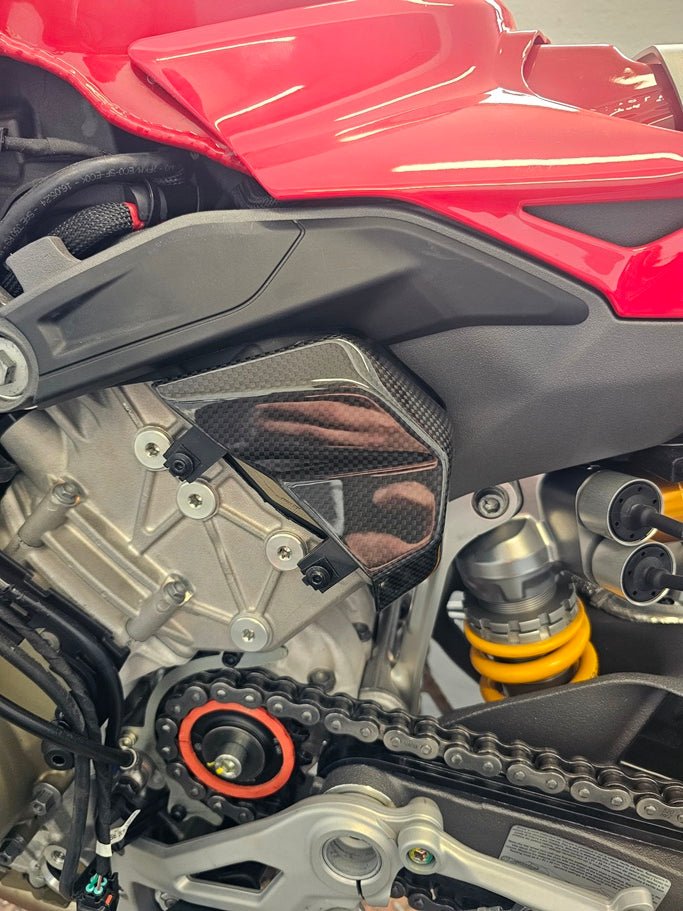 Couvercles de culasse supérieurs Set Carbon Fullsix Ducati Panigale V4/S (2025) 