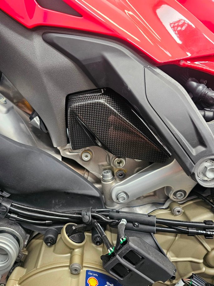 Couvercles de culasse supérieurs Set Carbon Fullsix Ducati Panigale V4/S (2025) 
