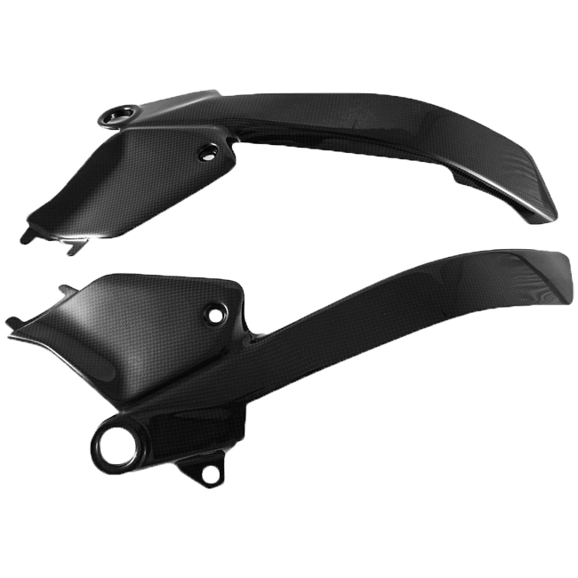 Ensemble de couverture de cadre prolongé Carbon Fullsix Ducati Panigale V4/S (2025) 