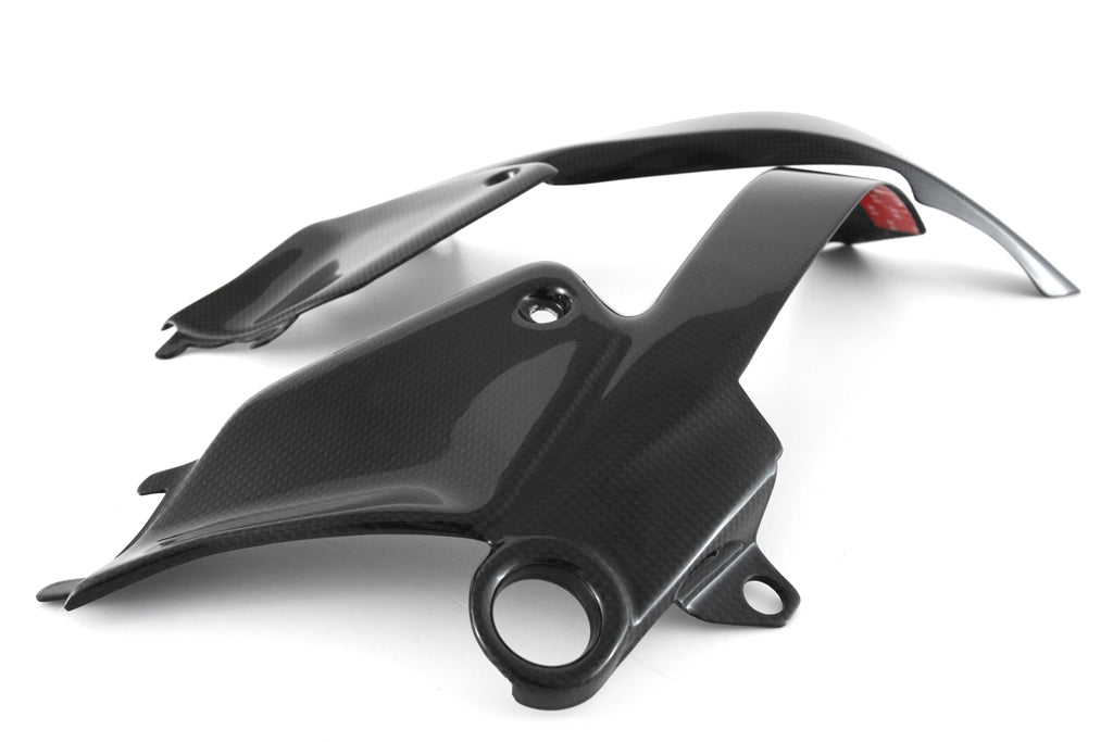 Ensemble de couverture de cadre prolongé Carbon Fullsix Ducati Panigale V4/S (2025) 