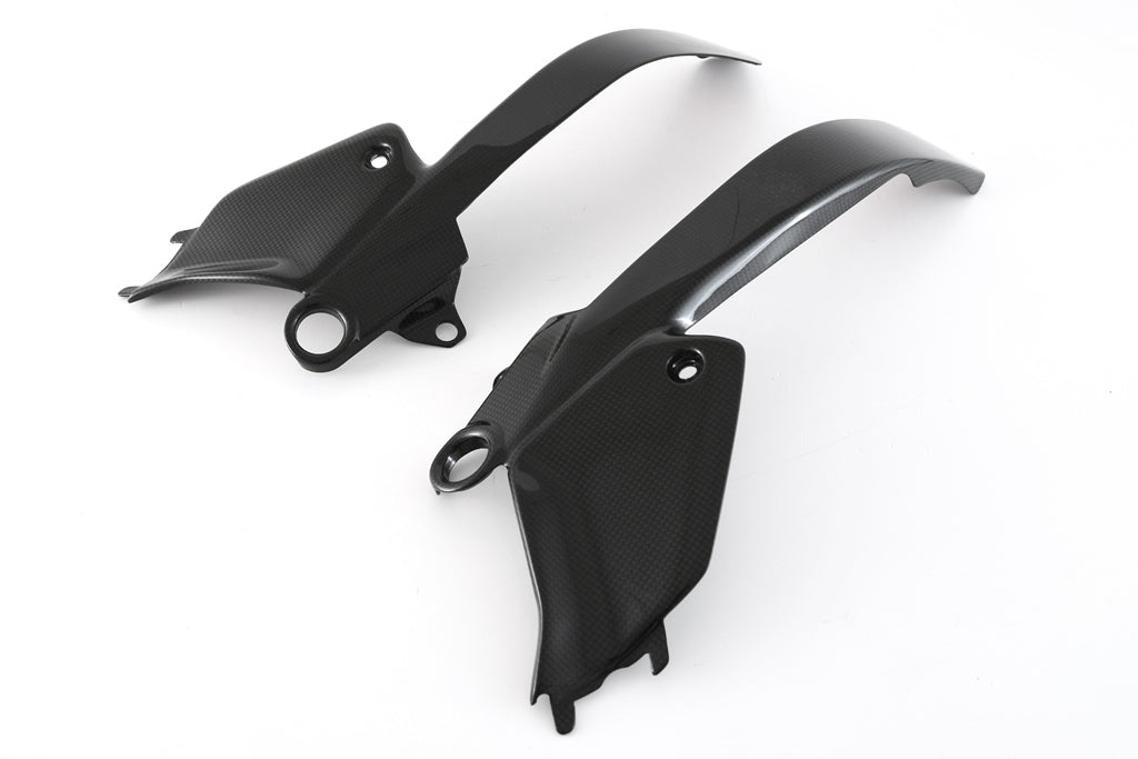 Ensemble de couverture de cadre prolongé Carbon Fullsix Ducati Panigale V4/S (2025) 