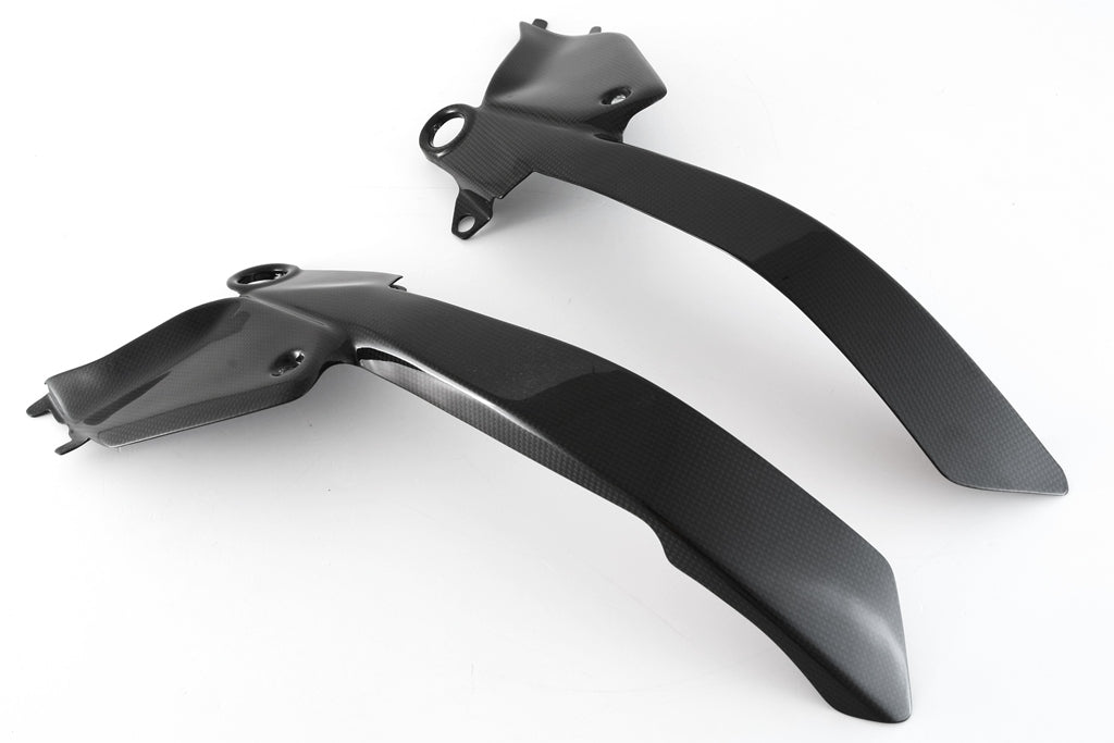 Ensemble de couverture de cadre prolongé Carbon Fullsix Ducati Panigale V4/S (2025) 
