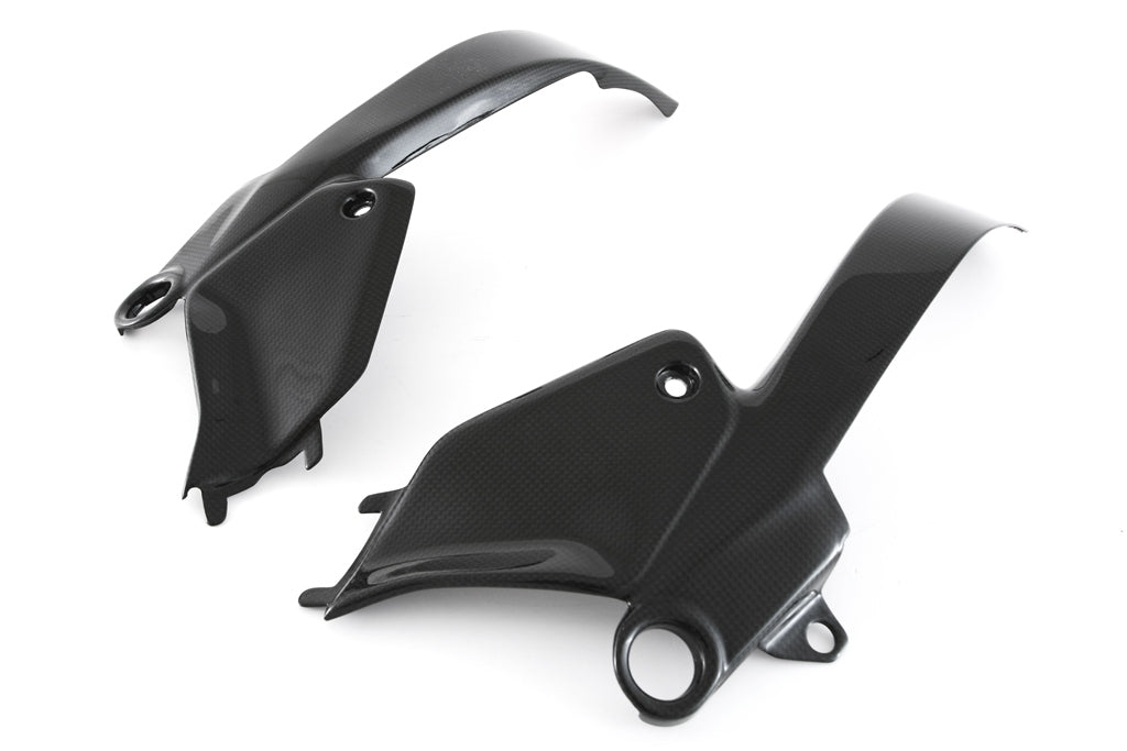 Ensemble de couverture de cadre prolongé Carbon Fullsix Ducati Panigale V4/S (2025) 