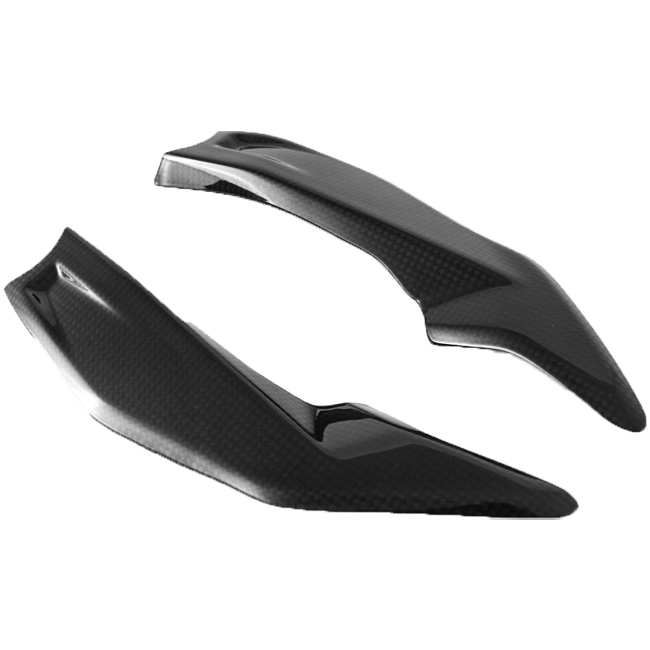 Ensemble de couvertures de cadre arrière en carbone Fullsix pour Ducati Panigale V4/S (2025) 