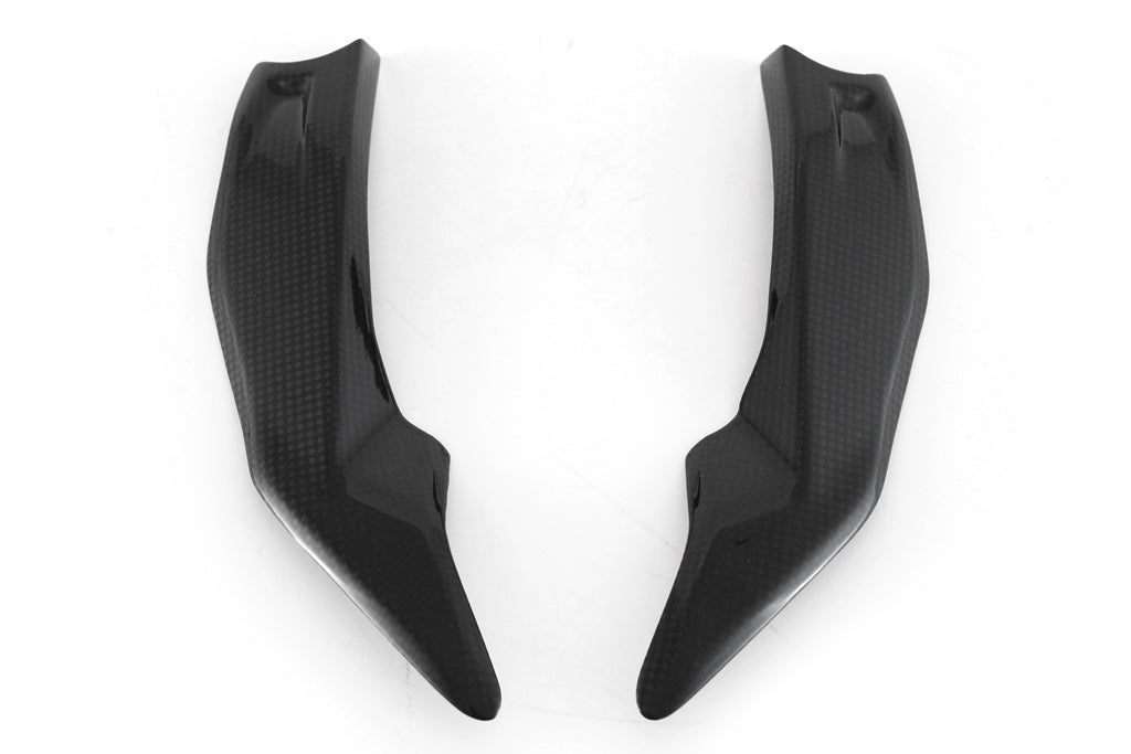 Ensemble de couvertures de cadre arrière en carbone Fullsix pour Ducati Panigale V4/S (2025) 