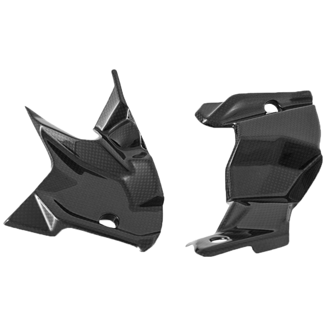 Set de couverture en carbone Fullsix pour électronique Ducati Panigale V4/S (2025) 