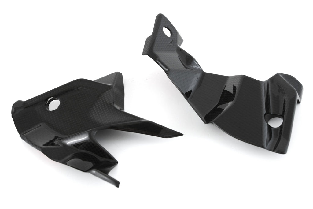 Set de couverture en carbone Fullsix pour électronique Ducati Panigale V4/S (2025) 