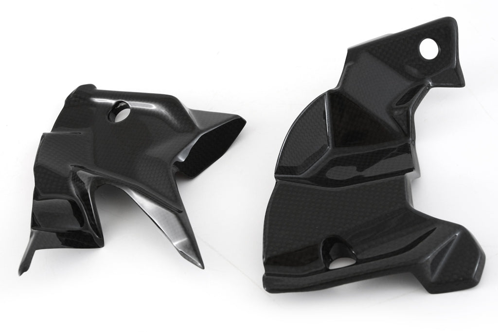 Set de couverture en carbone Fullsix pour électronique Ducati Panigale V4/S (2025) 