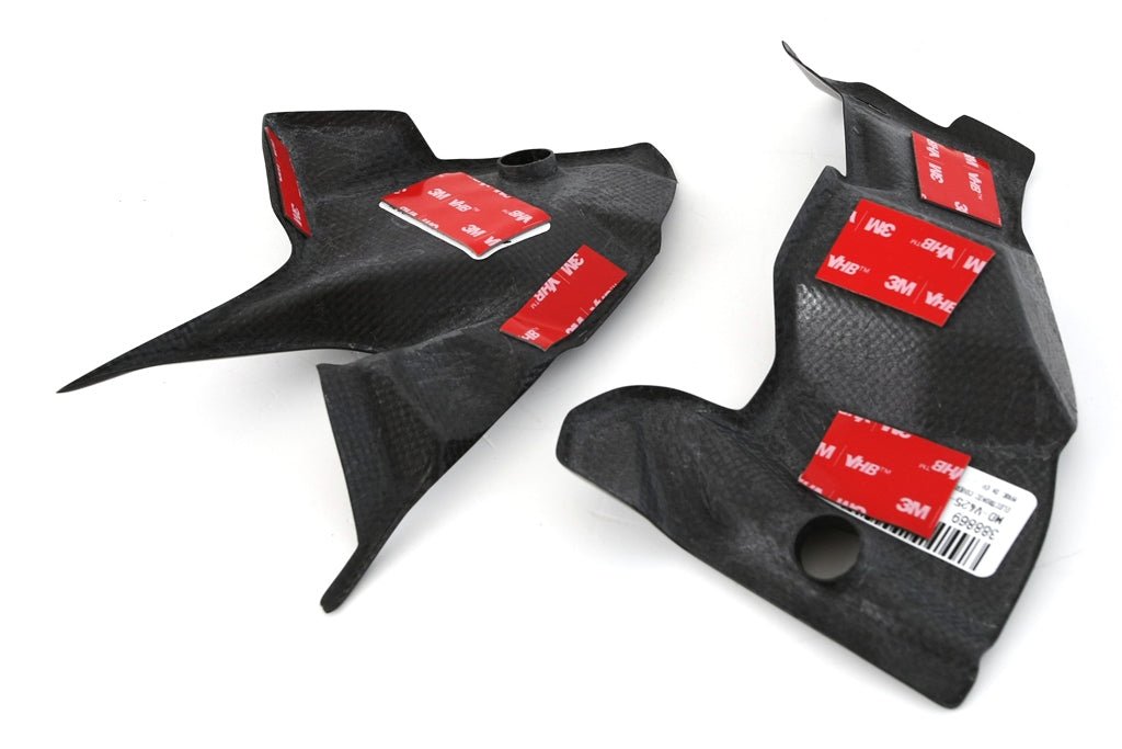 Set de couverture en carbone Fullsix pour électronique Ducati Panigale V4/S (2025) 