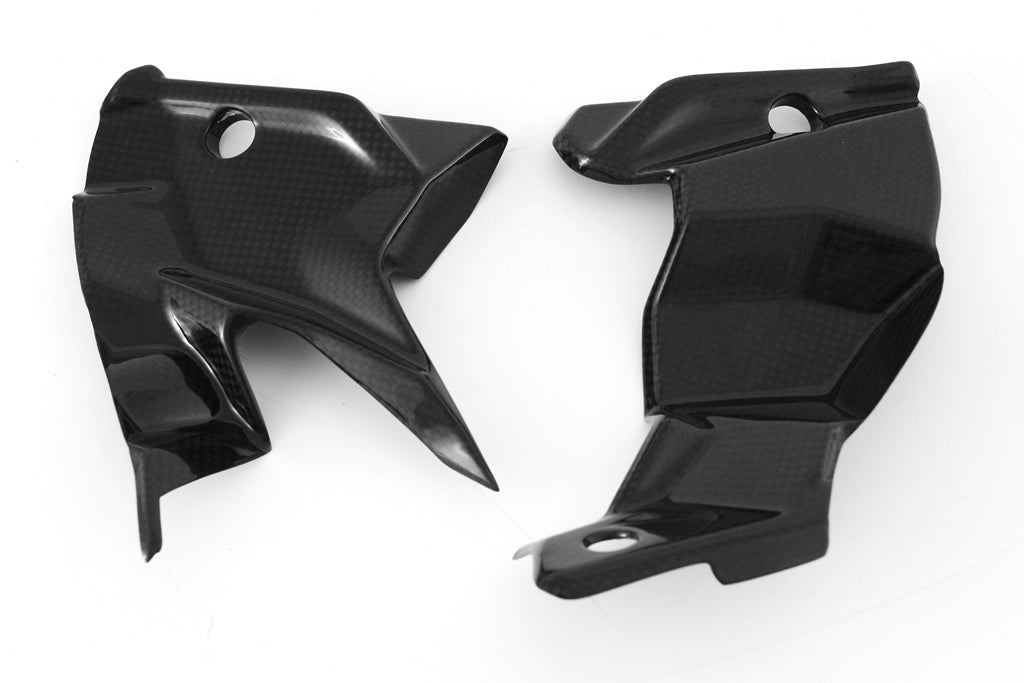Set de couverture en carbone Fullsix pour électronique Ducati Panigale V4/S (2025) 
