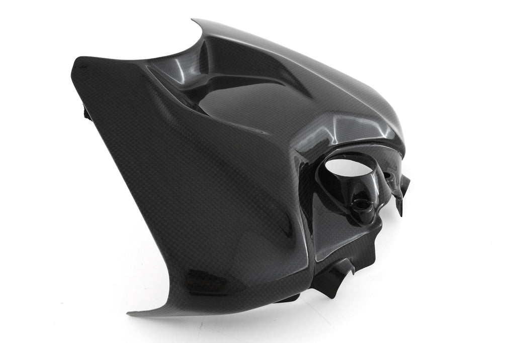 Cache de boîte à air Race Carbon Fullsix Ducati Panigale V4/S (25-26) 