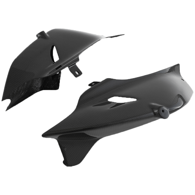 Couvercle arrière du milieu + bas Race Carbon Fullsix Ducati Panigale V4/S (2025) 