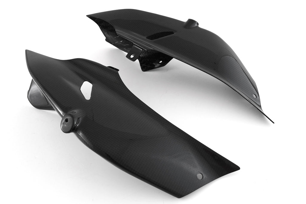 Couvercle arrière du milieu + bas Race Carbon Fullsix Ducati Panigale V4/S (2025) 