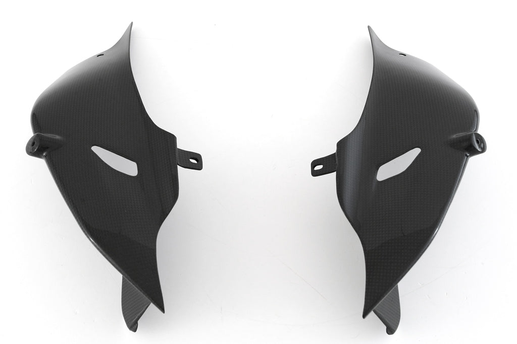 Couvercle arrière du milieu + bas Race Carbon Fullsix Ducati Panigale V4/S (2025) 