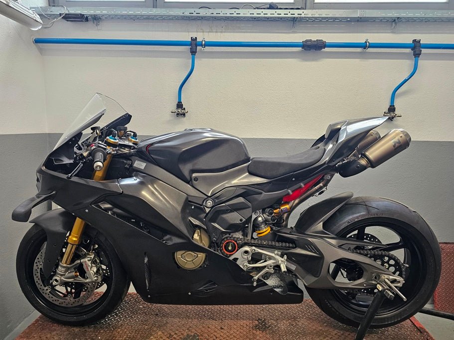 Ensemble de carénage complet 200 Plain Carbon Fullsix Ducati Panigale V4/S (2025) 