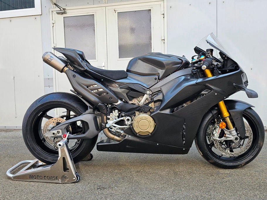 Ensemble de carénage complet 200 Plain Carbon Fullsix Ducati Panigale V4/S (2025) 
