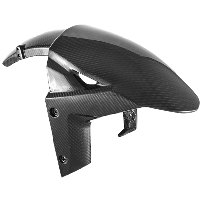 Garde-boue avant en carbone Fullsix Kawasaki ZX-10 R (11-15) 