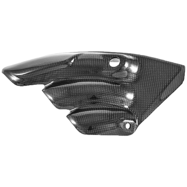 Protection de pot d'échappement Carbon Fullsix MV Agusta F3 675/800 (12-25) 