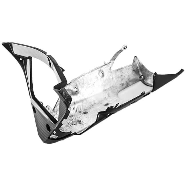 Spoiler de bug "OEM" en carbone Fullsix Yamaha YZF-R1 RN32 & RN49 (15-19) 