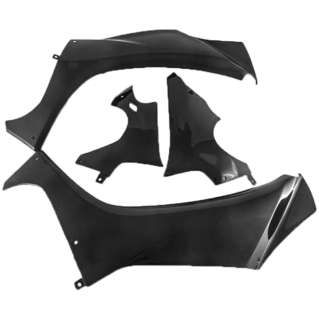 Kit de carénage latéral en carbone Fullsix pour Yamaha YZF-R1/M RN65 (20-25) 
