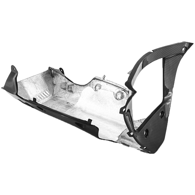 Bugspoiler "RACE" en carbone Fullsix Yamaha YZF-R1/M RN65 (20-25) 