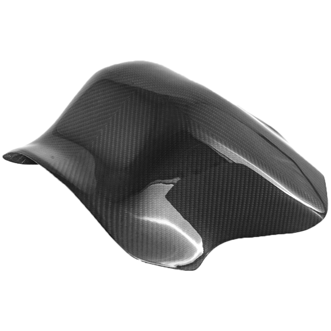 Capot de réservoir "Half" en carbone Fullsix Yamaha YZF-R1/M RN32, RN49 & RN65 (15-25) 