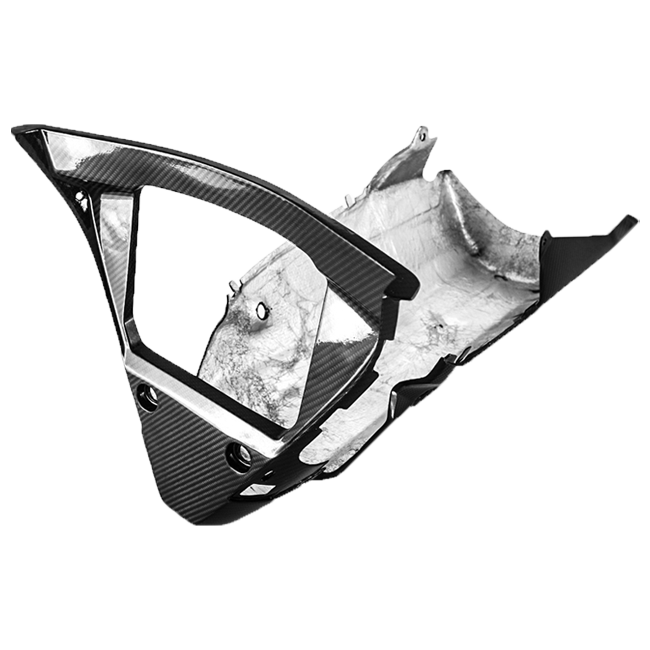 Spoiler de bug "RACE" en carbone Fullsix Yamaha YZF-R1 RN32 & RN49 (15-19) 