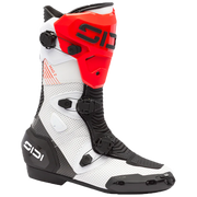 Bottes de moto Sidi MAG 2 Air Blanc Noir Rouge - 391 
