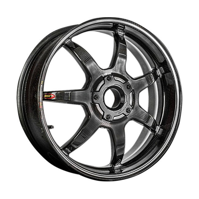 Jante arrière en carbone BST MAMBA 7 TEK pour Ducati Panigale 1199/S/R (12-17) 