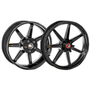 Ensemble de jantes en carbone BST MAMBA 7 TEK pour BMW M1000RR K66 (21-25) 
