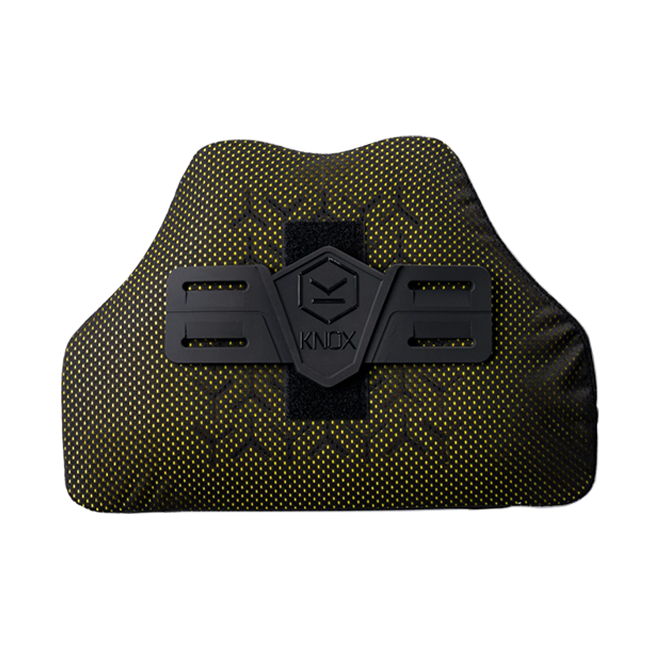 Knox Micro-Lock Brustprotektor | Herren | Schwarz | 1014729044180