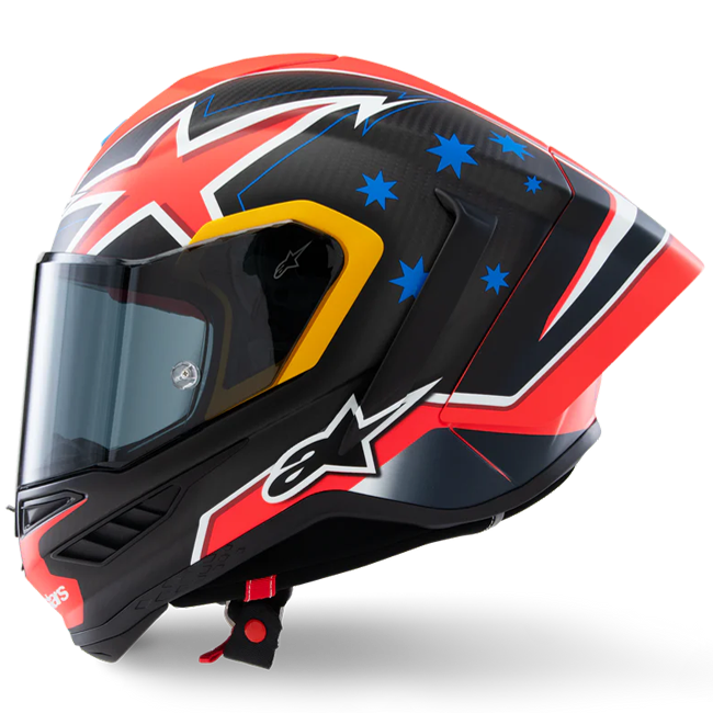 Casque Alpinestars Supertech R10 Édition Limitée Jack Miller Replica 2024 8200725-7226 