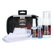 Oxford Mint Kit de soin pour casque "Helmet Care Kit" - 4 pièces 